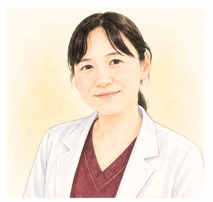 本島総合病院の小児科担当医 本島敏乃医師
